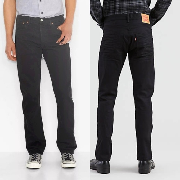 Levi’s 501 Orignal Fit Straight Black Jean - 36 - Picture 16 of 16